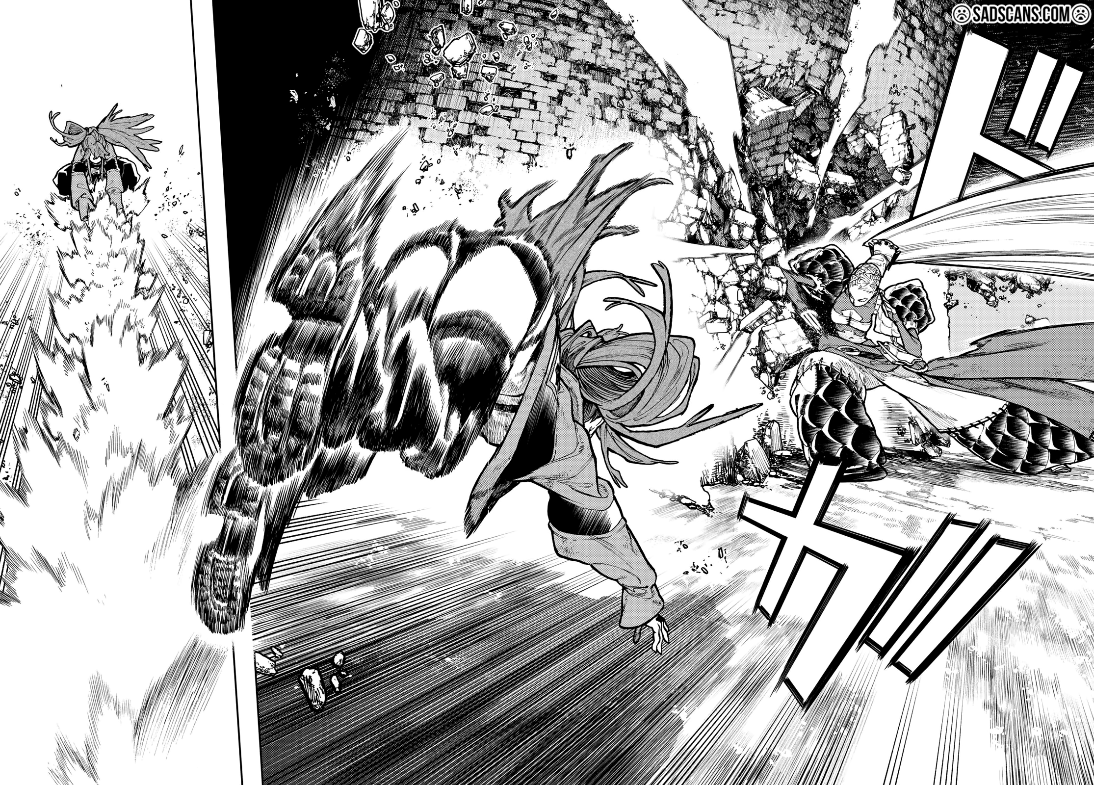 Read Gachiakuta TR Manga Online
