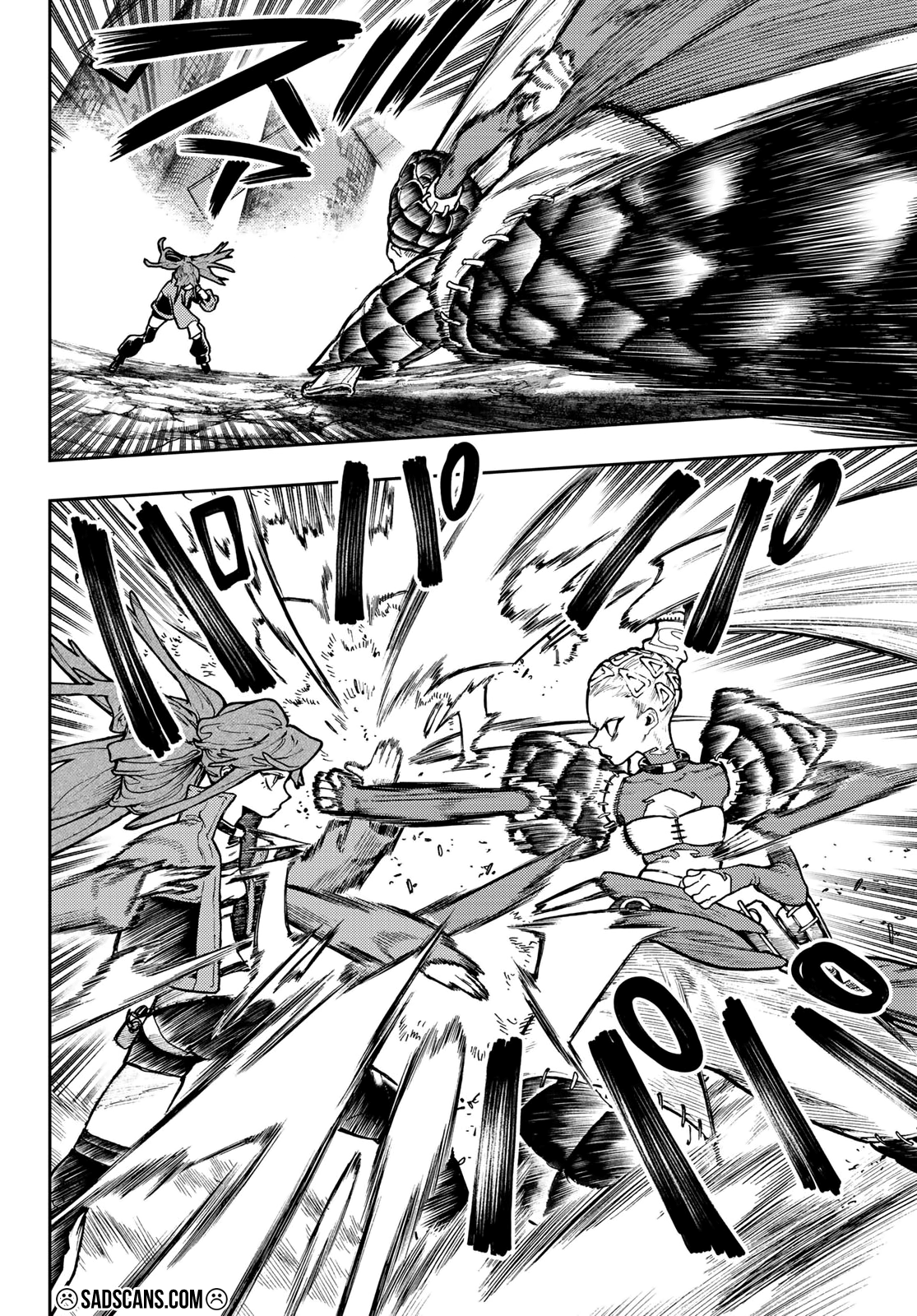 Read Gachiakuta TR Manga Online