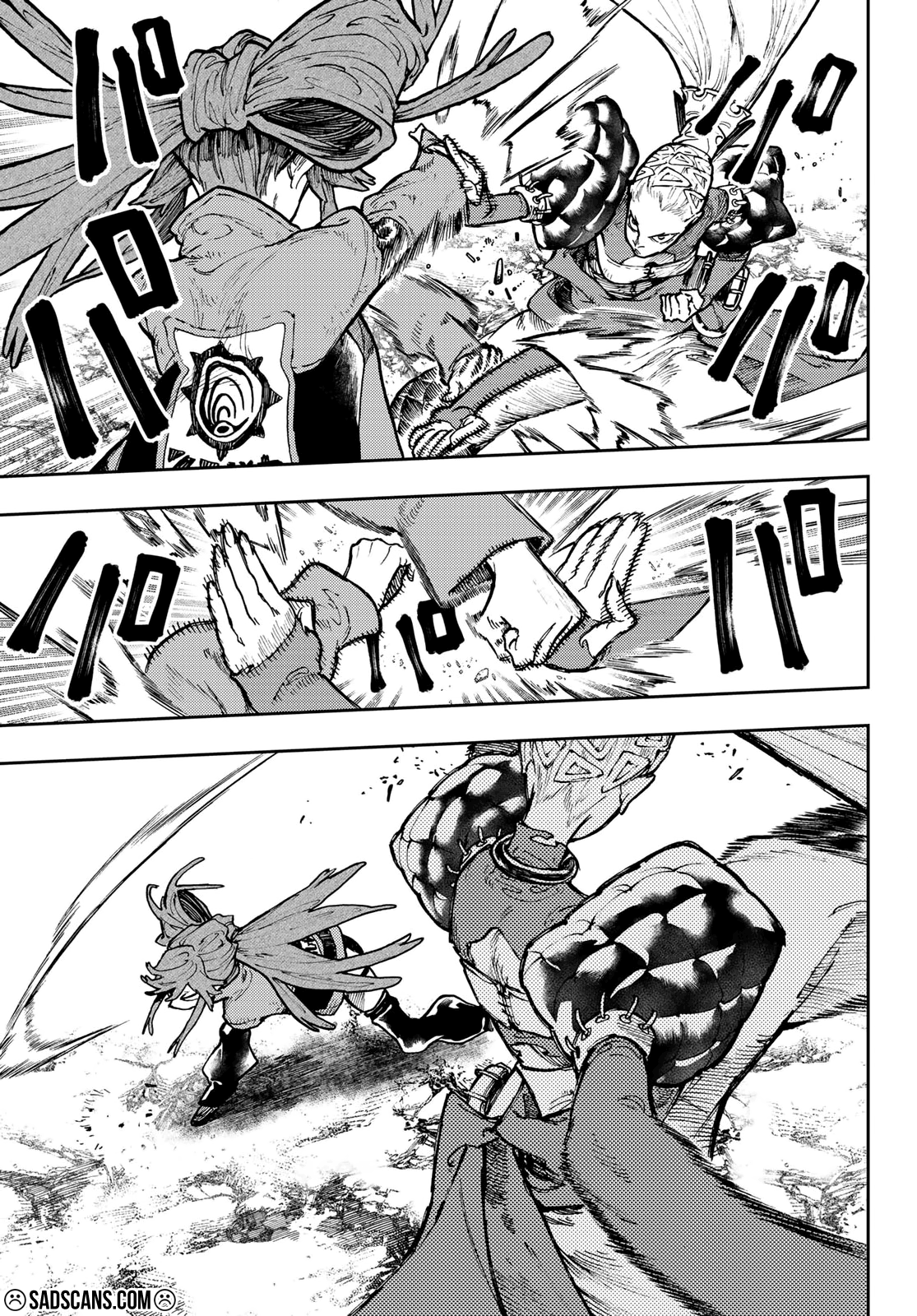 Read Gachiakuta TR Manga Online