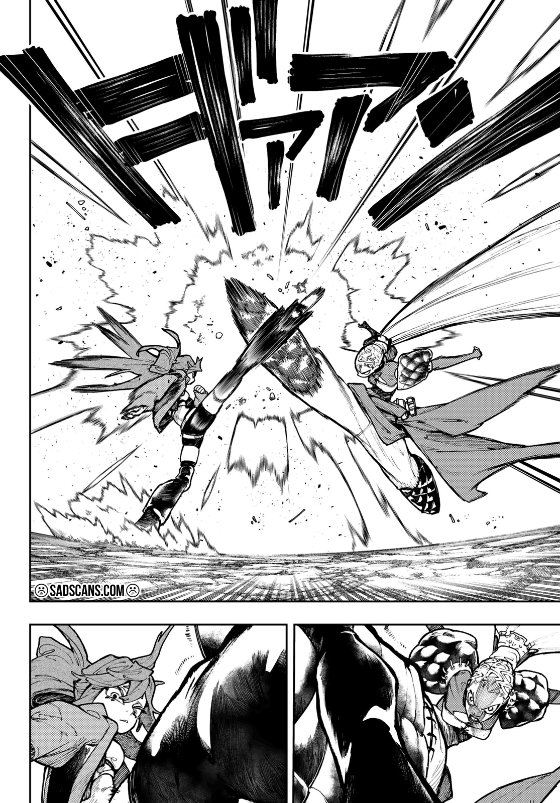 Read Gachiakuta TR Manga Online