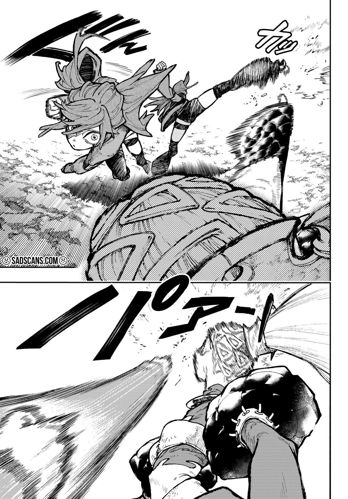 Read Gachiakuta TR Manga Online