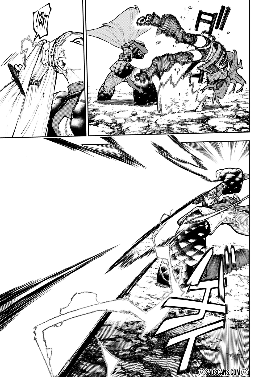 Read Gachiakuta TR Manga Online