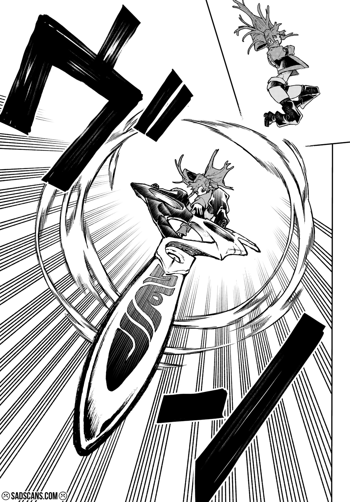Read Gachiakuta TR Manga Online