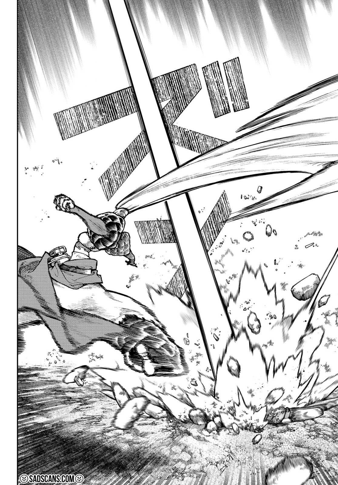 Read Gachiakuta TR Manga Online