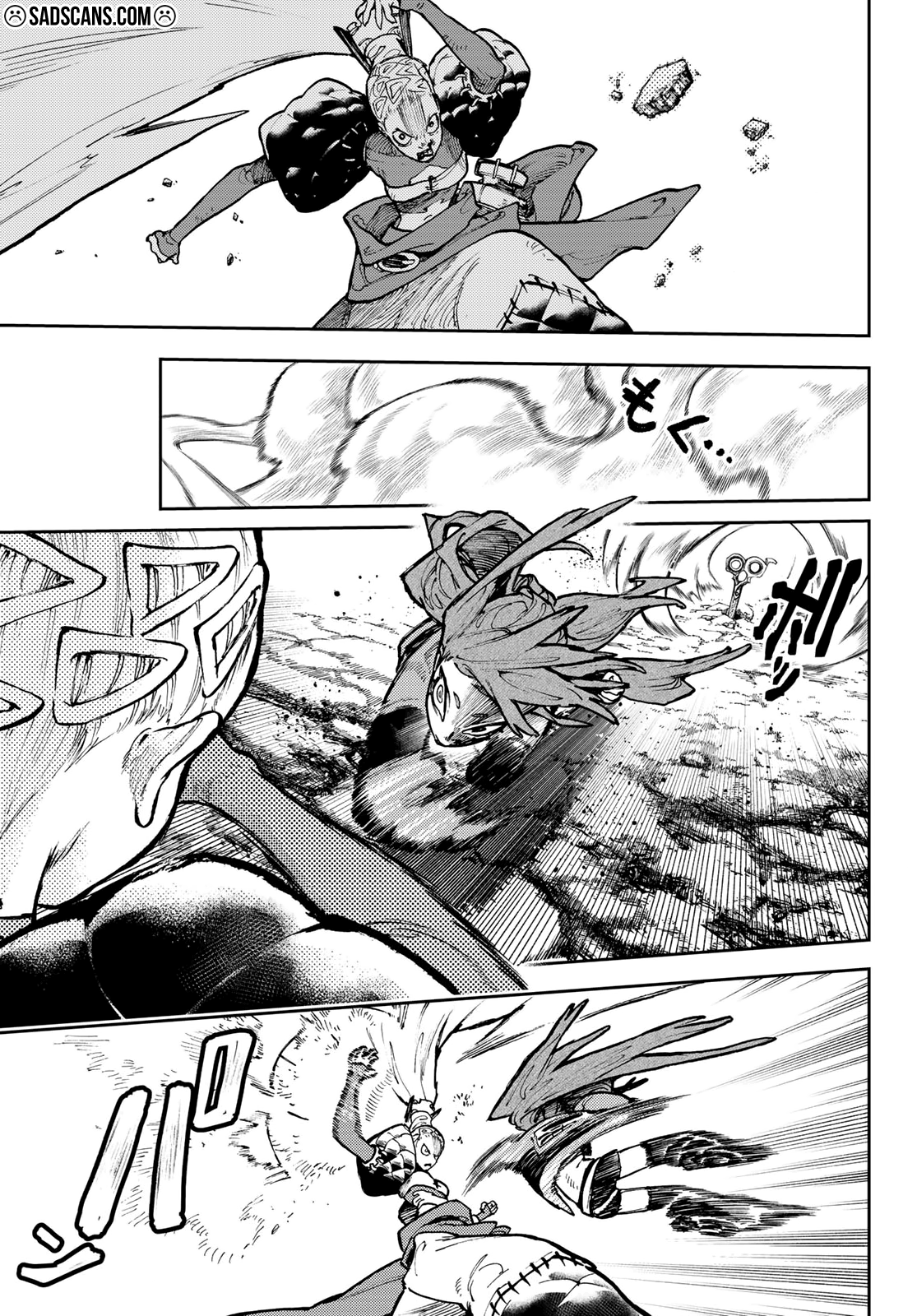Read Gachiakuta TR Manga Online