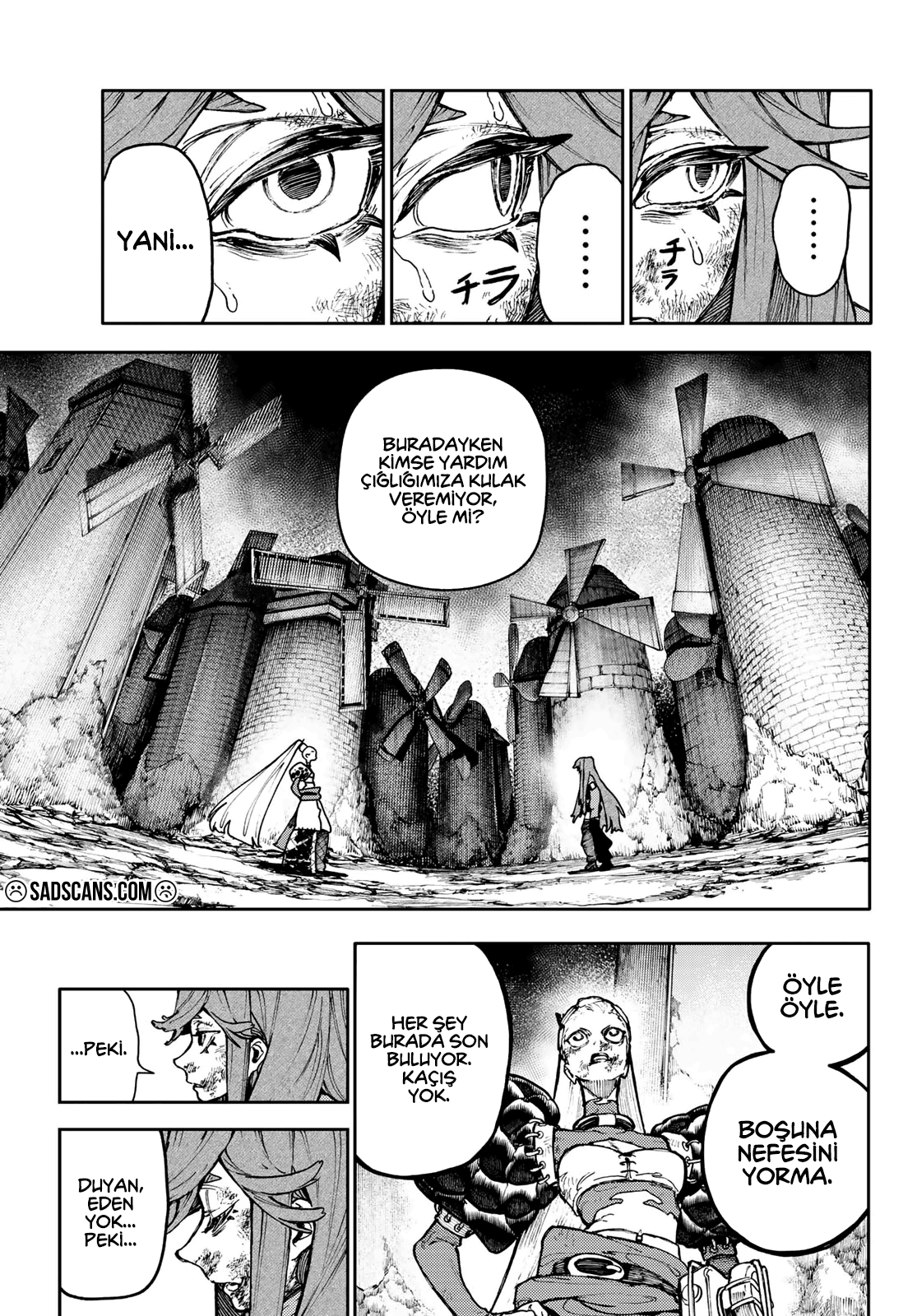 Read Gachiakuta TR Manga Online