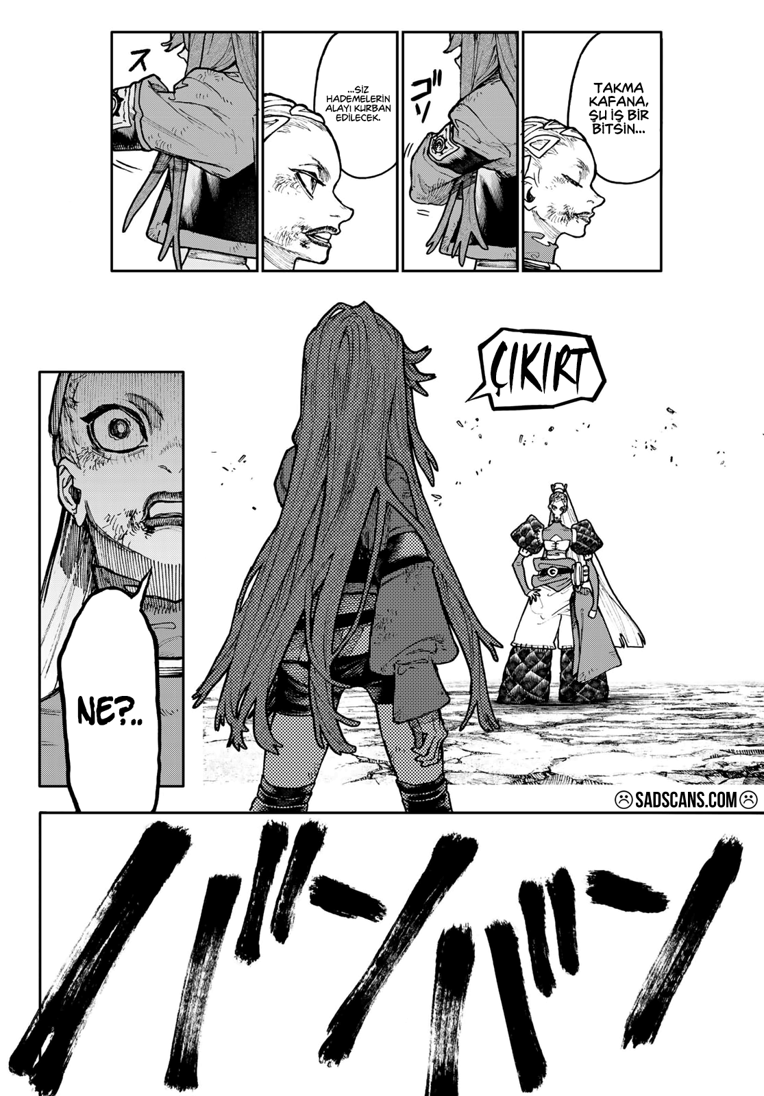 Read Gachiakuta TR Manga Online