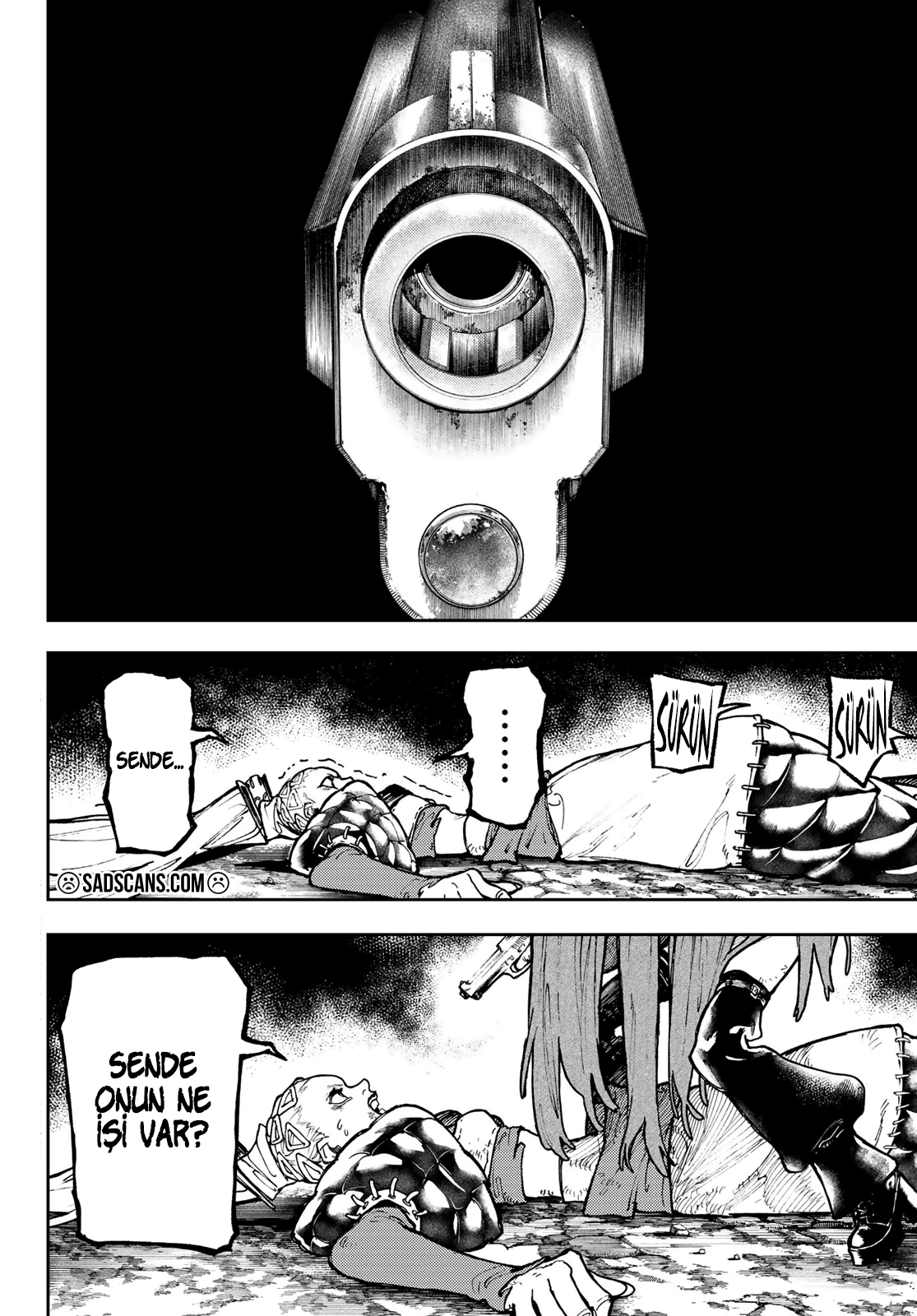 Read Gachiakuta TR Manga Online