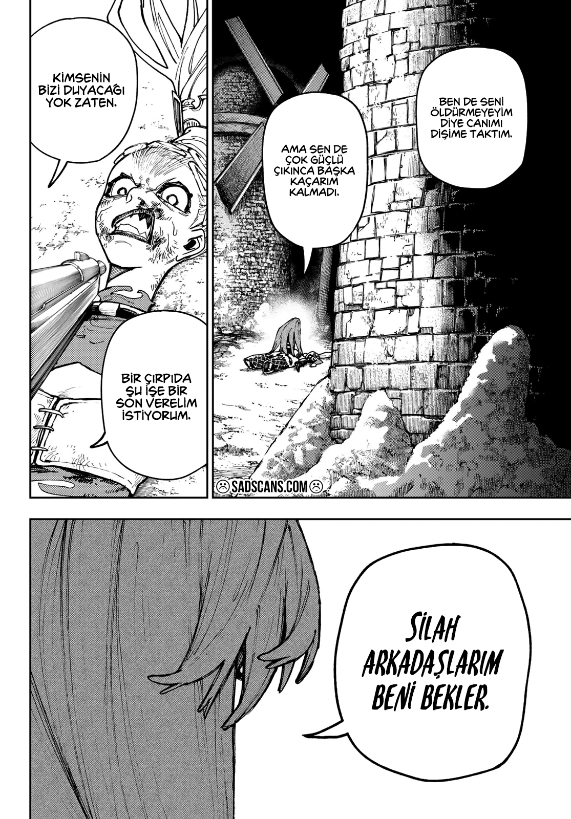 Read Gachiakuta TR Manga Online