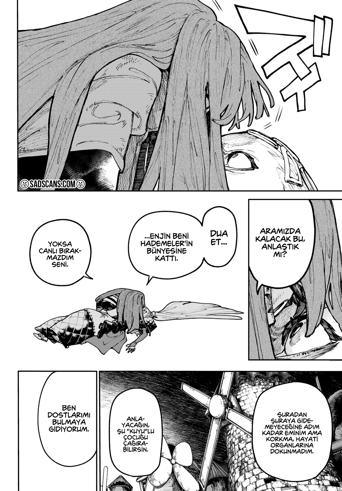 Read Gachiakuta TR Manga Online