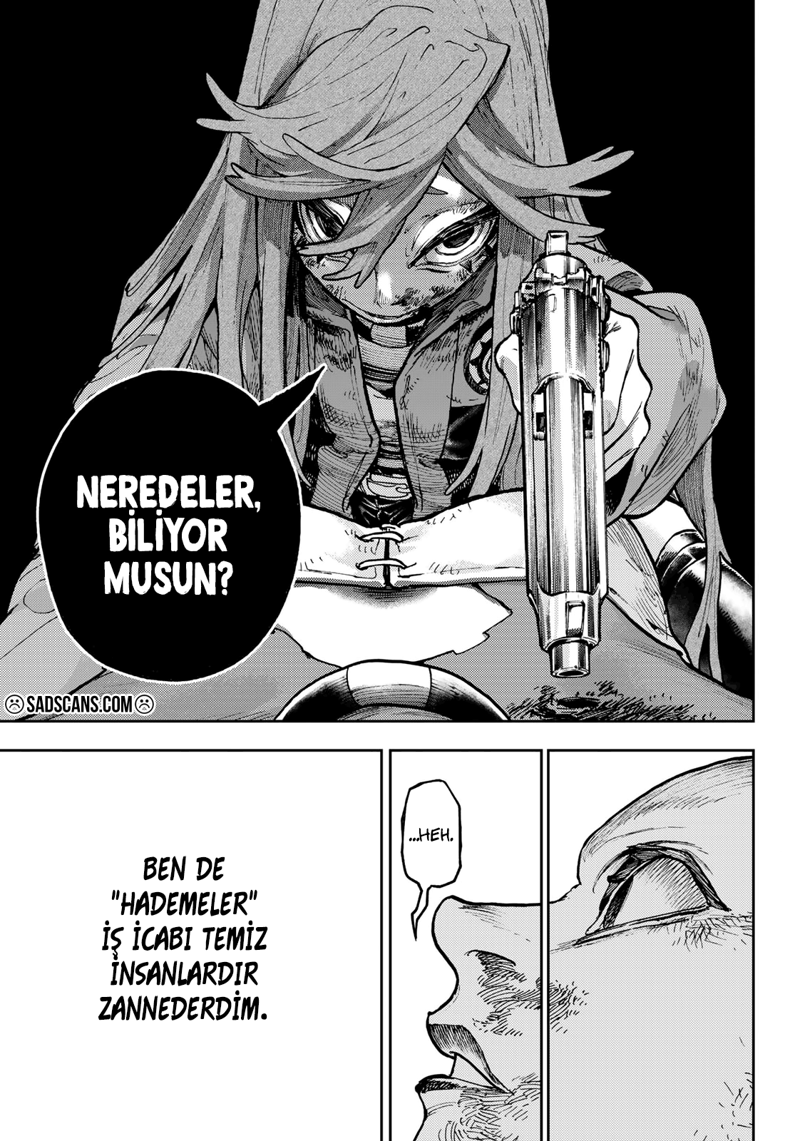 Read Gachiakuta TR Manga Online