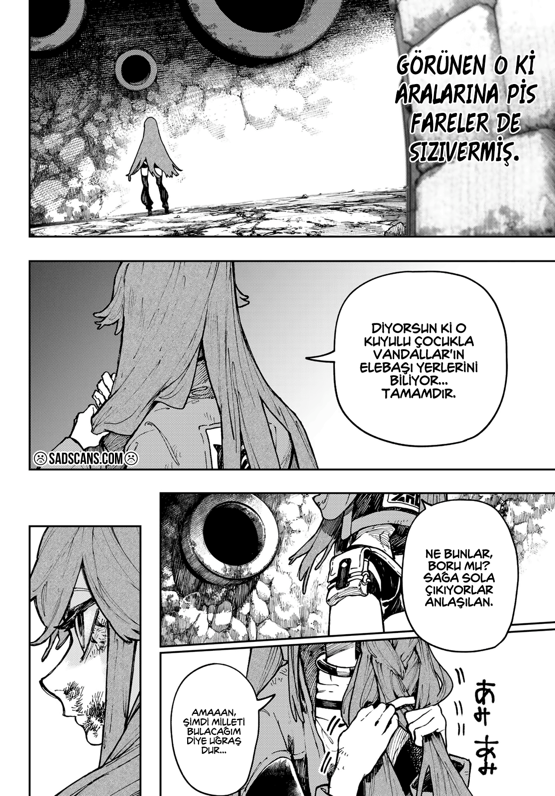 Read Gachiakuta TR Manga Online