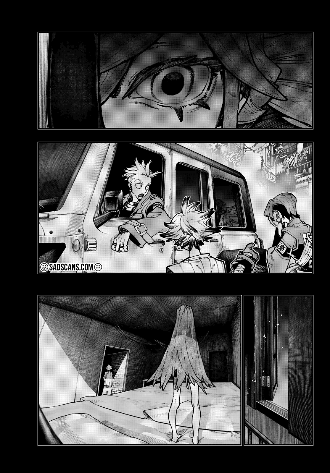 Read Gachiakuta TR Manga Online