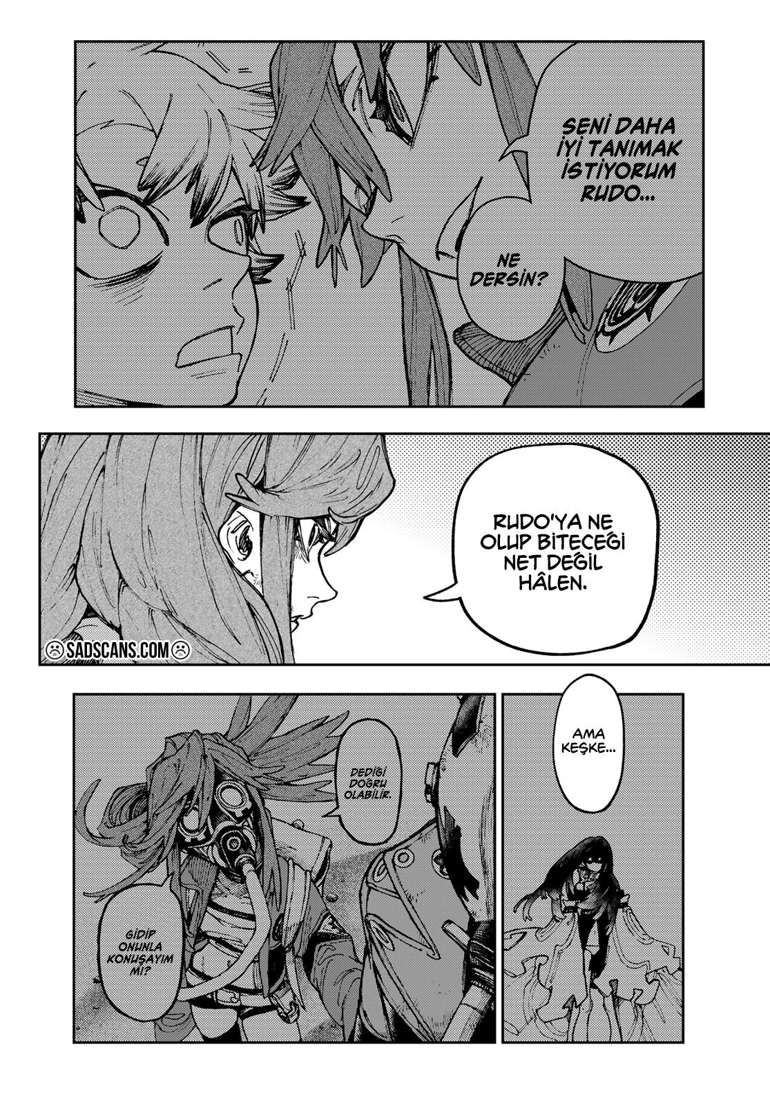 Read Gachiakuta TR Manga Online