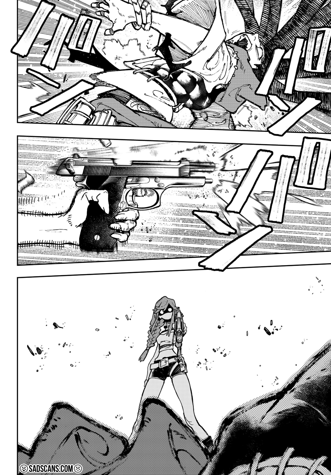 Read Gachiakuta TR Manga Online