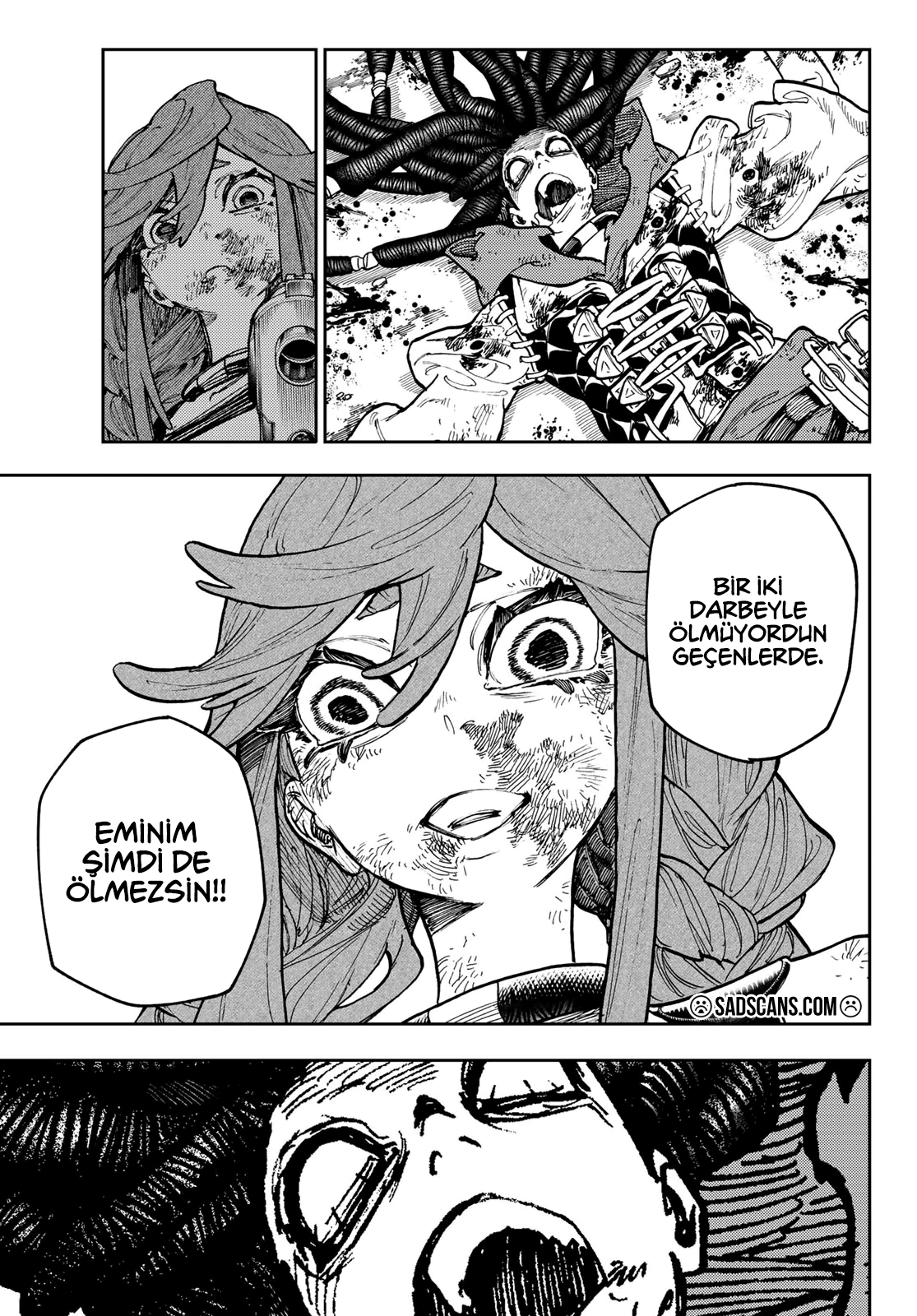 Read Gachiakuta TR Manga Online