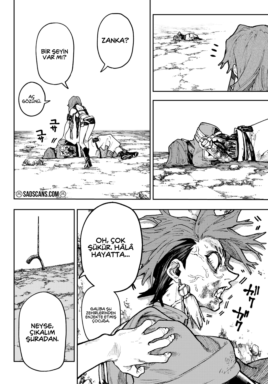 Read Gachiakuta TR Manga Online