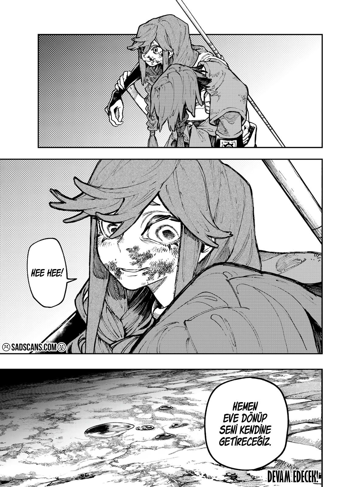 Read Gachiakuta TR Manga Online