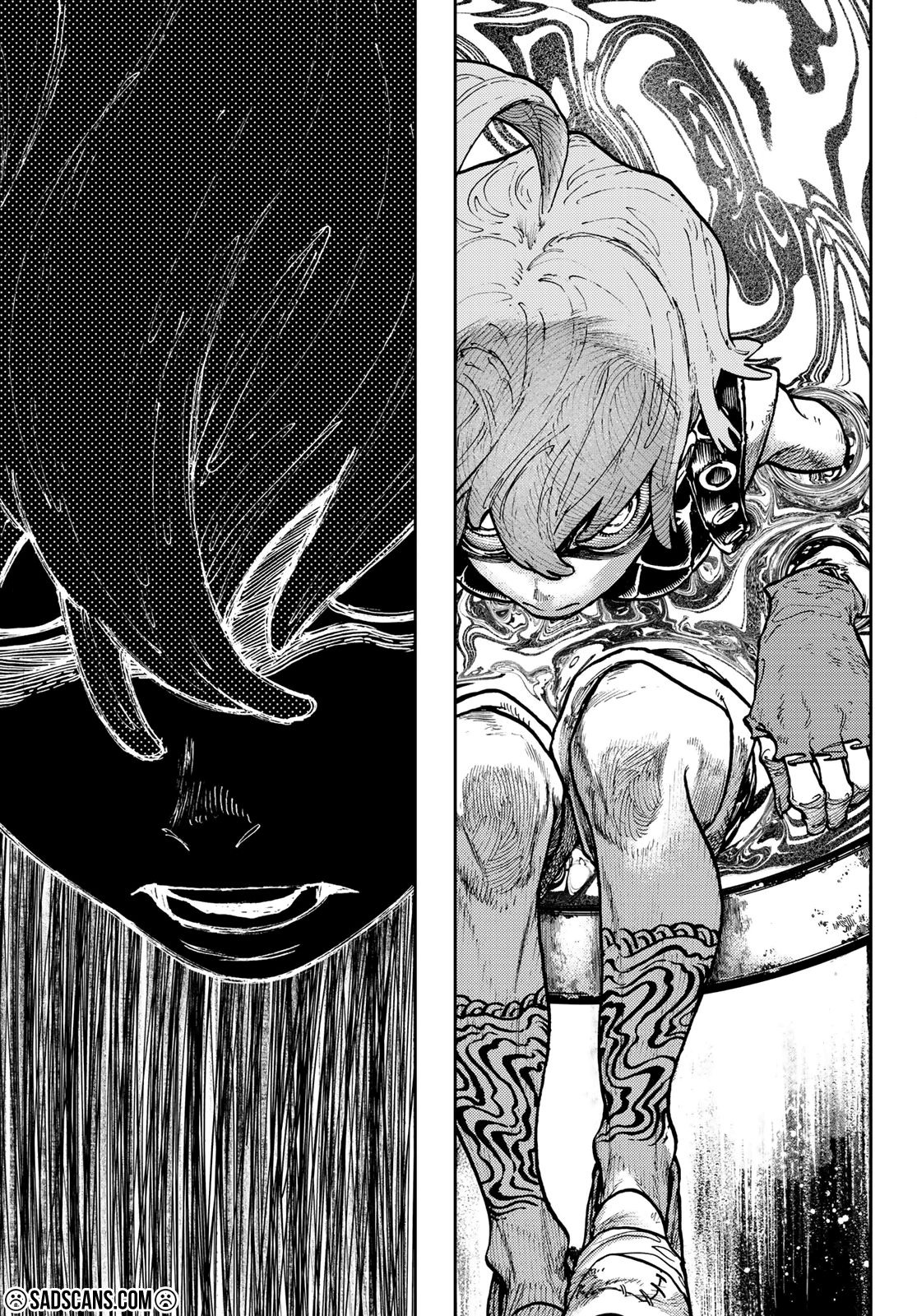 Read Gachiakuta TR Manga Online