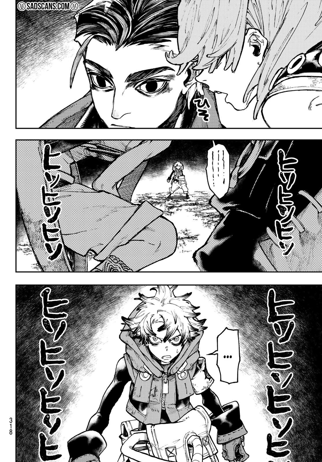 Read Gachiakuta TR Manga Online