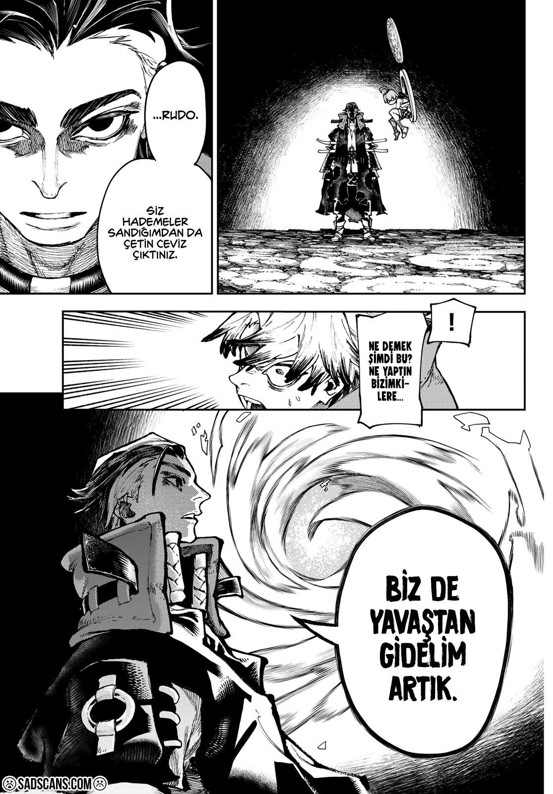 Read Gachiakuta TR Manga Online