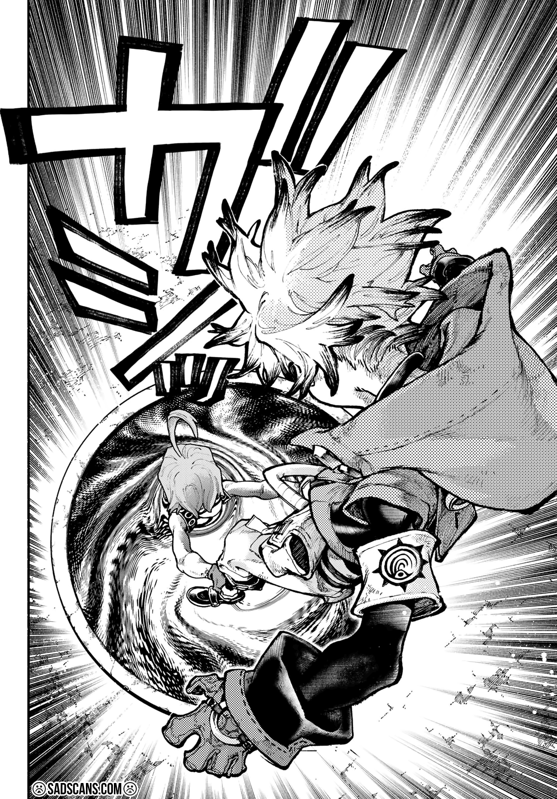 Read Gachiakuta TR Manga Online