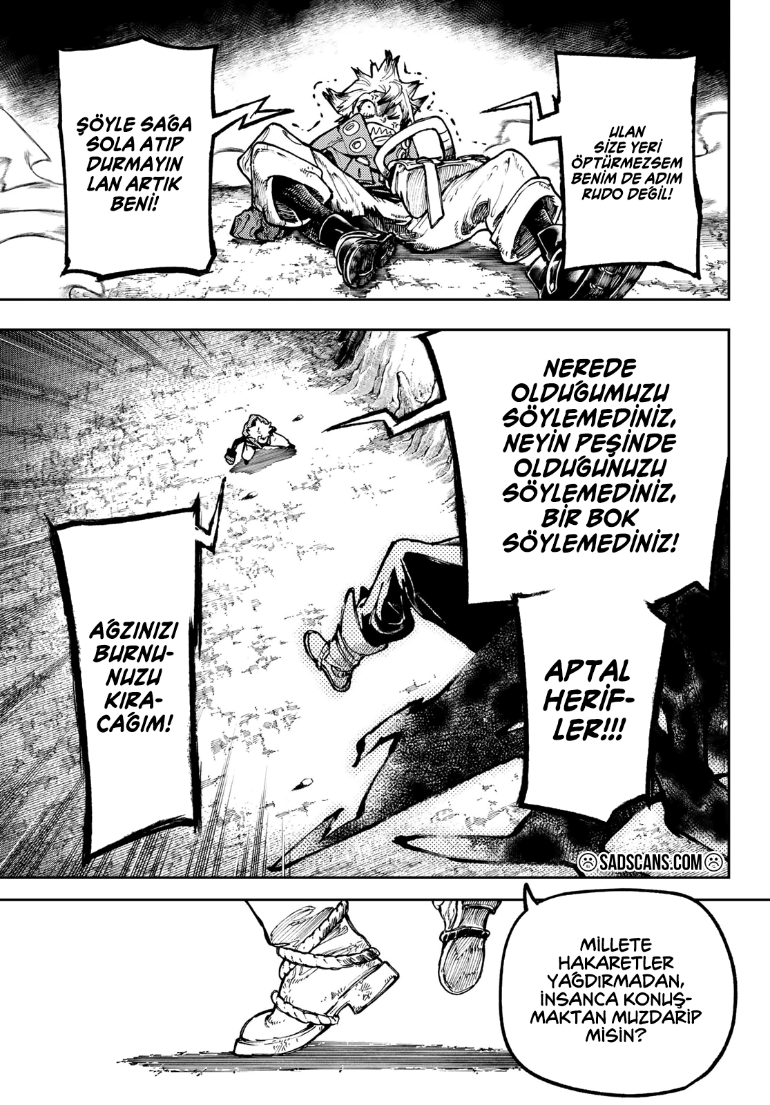 Read Gachiakuta TR Manga Online