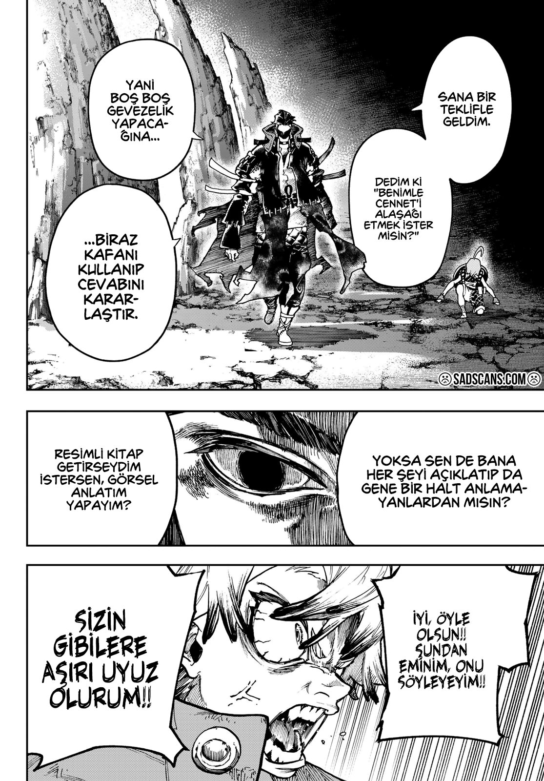 Read Gachiakuta TR Manga Online