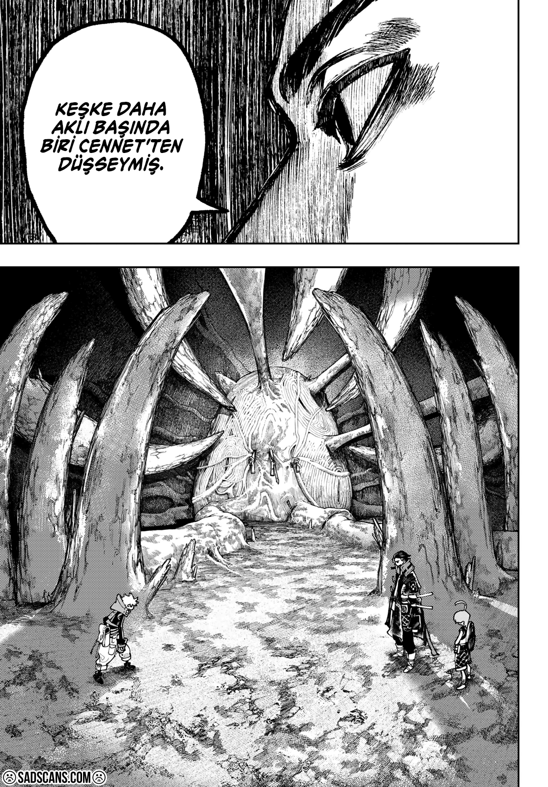 Read Gachiakuta TR Manga Online