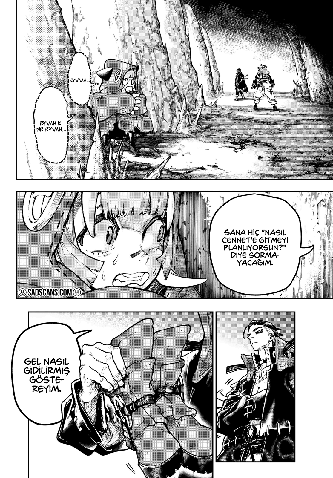 Read Gachiakuta TR Manga Online