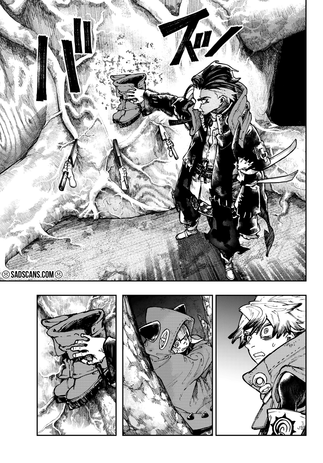 Read Gachiakuta TR Manga Online