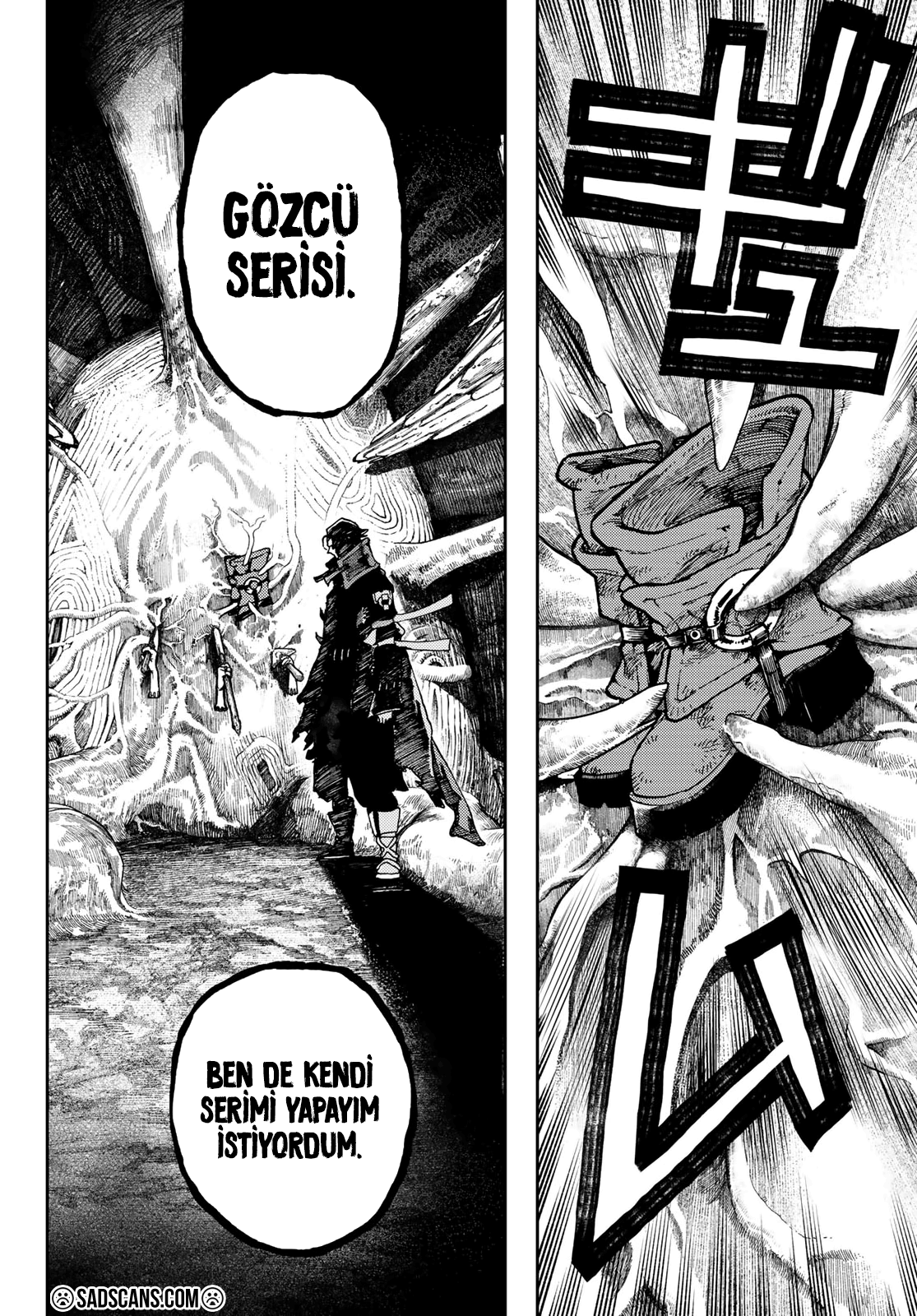 Read Gachiakuta TR Manga Online