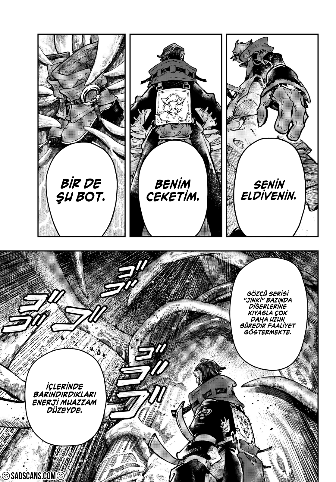 Read Gachiakuta TR Manga Online