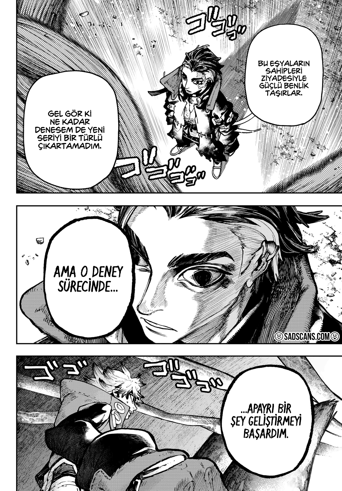 Read Gachiakuta TR Manga Online