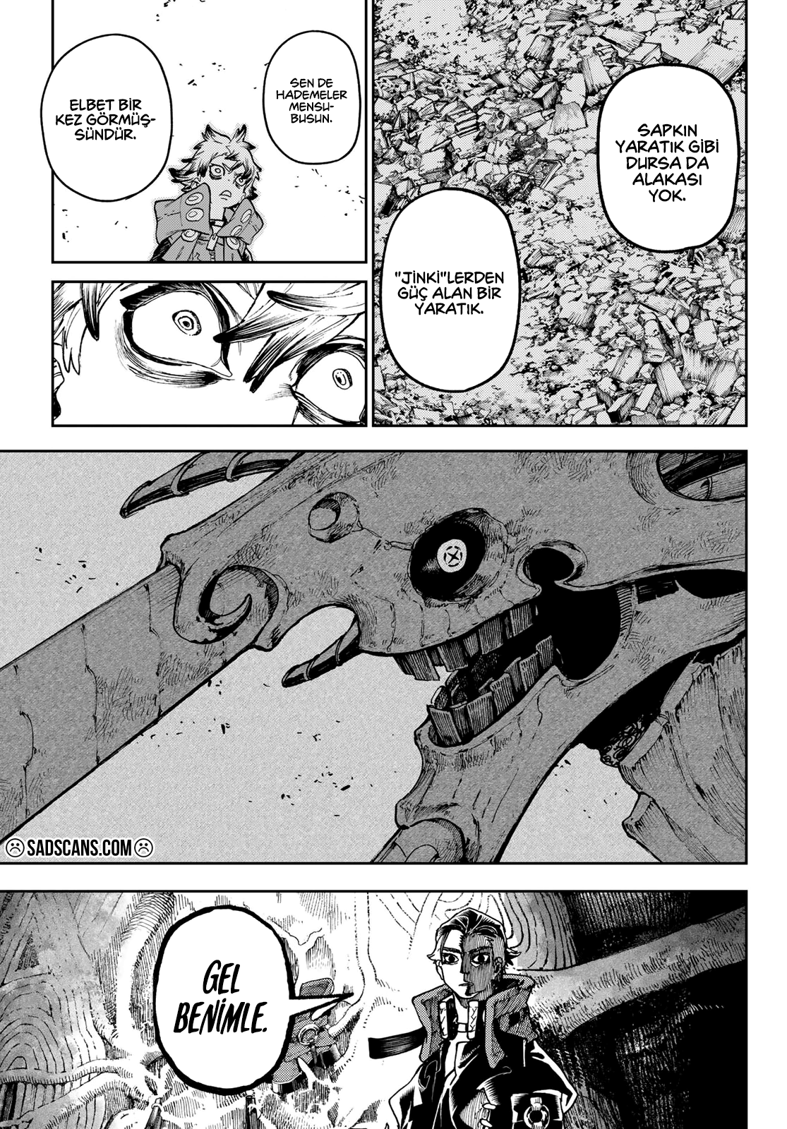 Read Gachiakuta TR Manga Online