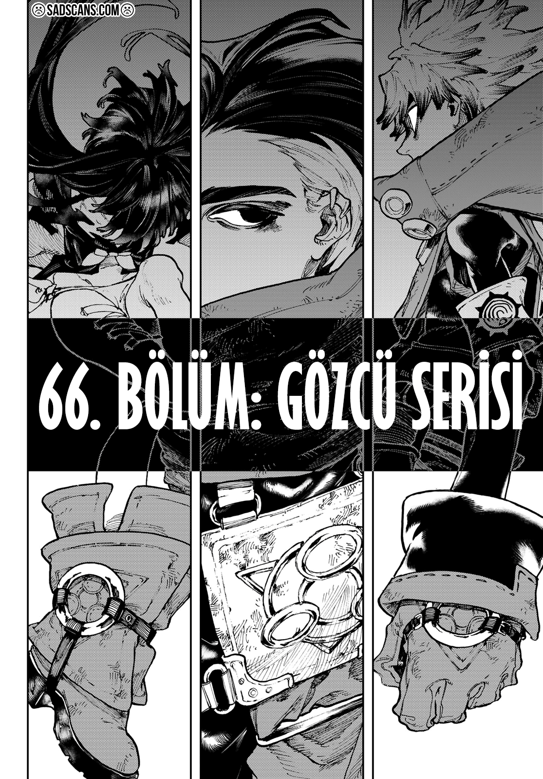 Read Gachiakuta TR Manga Online