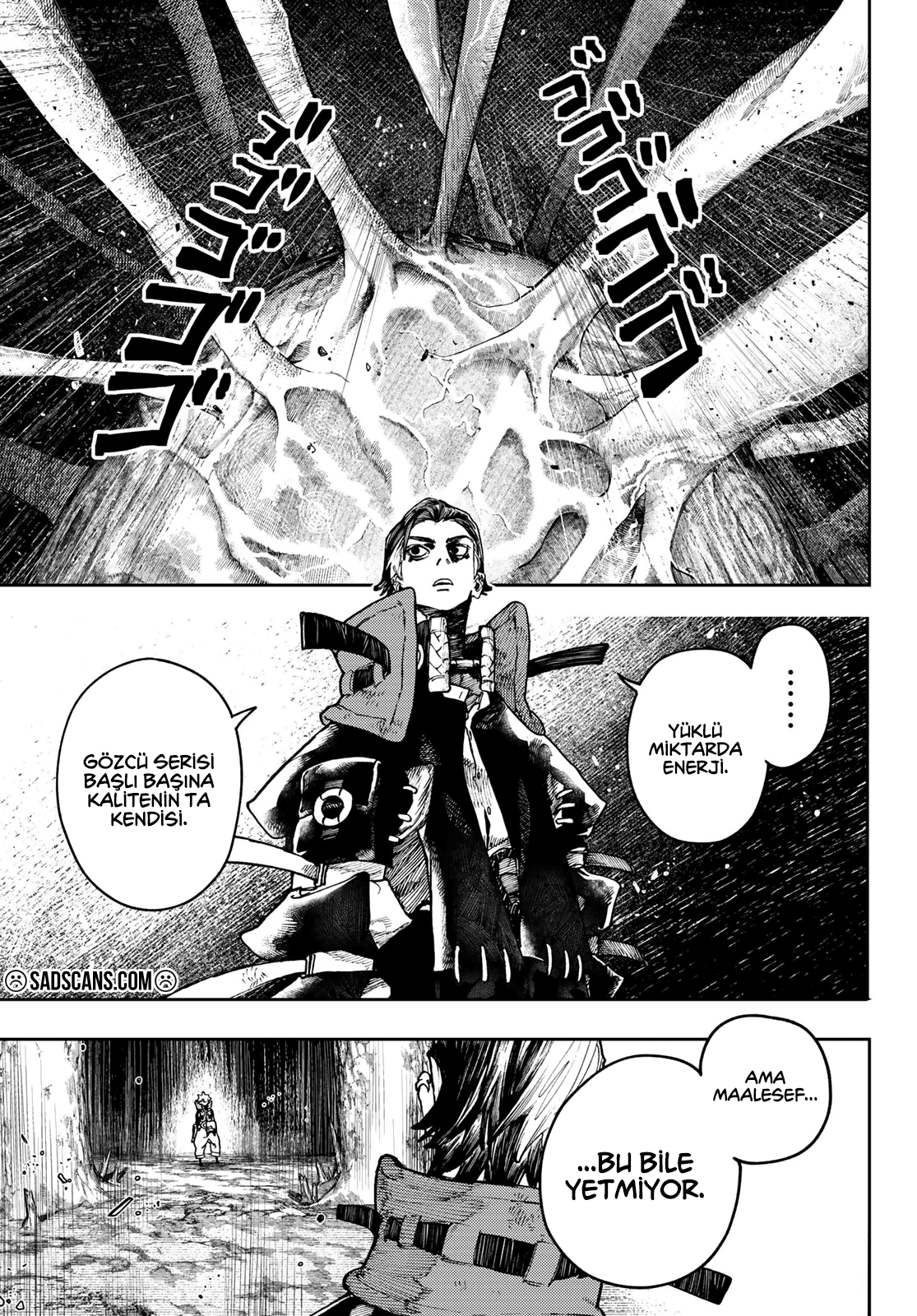 Read Gachiakuta TR Manga Online