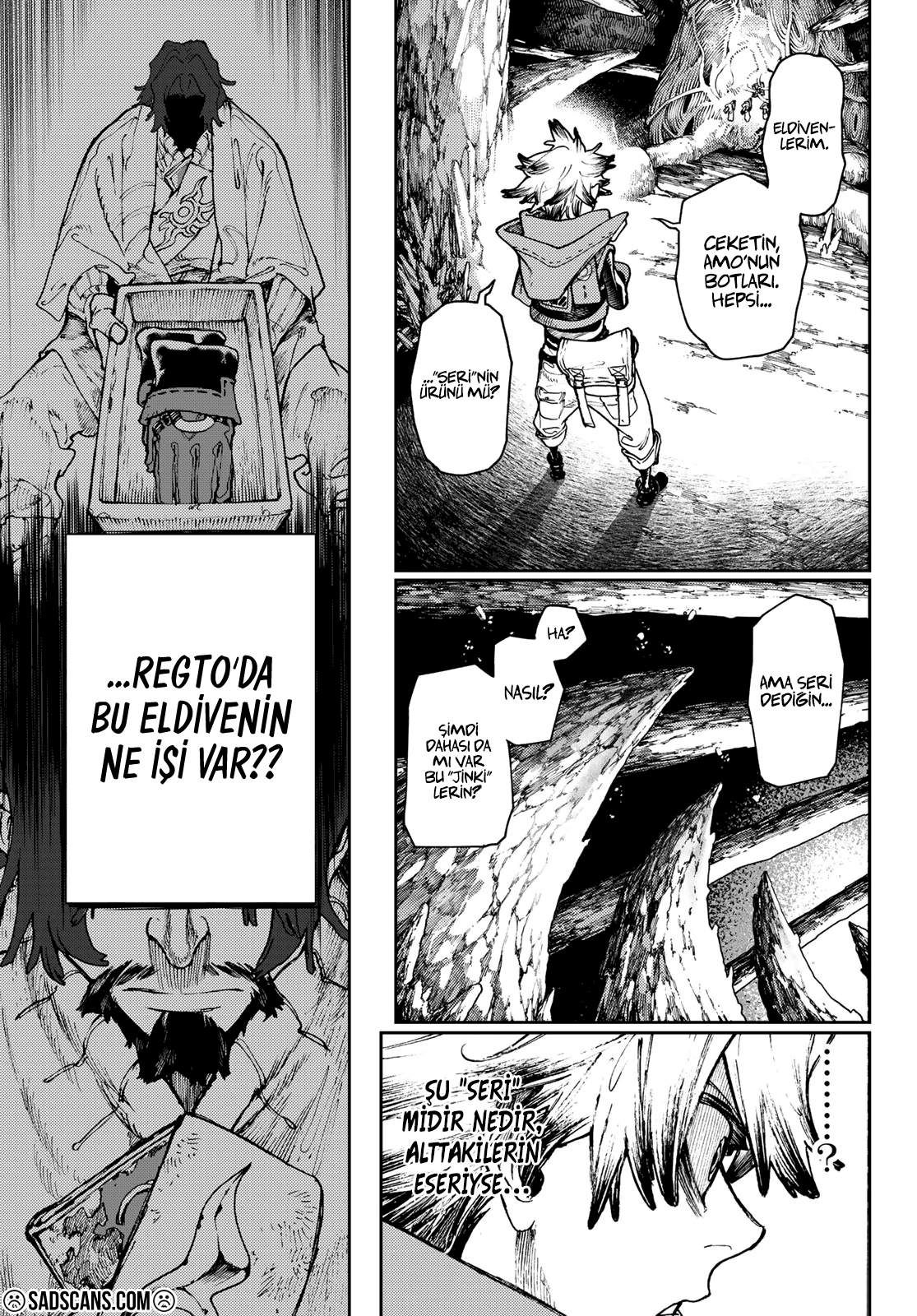 Read Gachiakuta TR Manga Online
