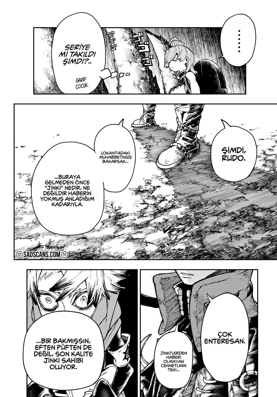 Read Gachiakuta TR Manga Online