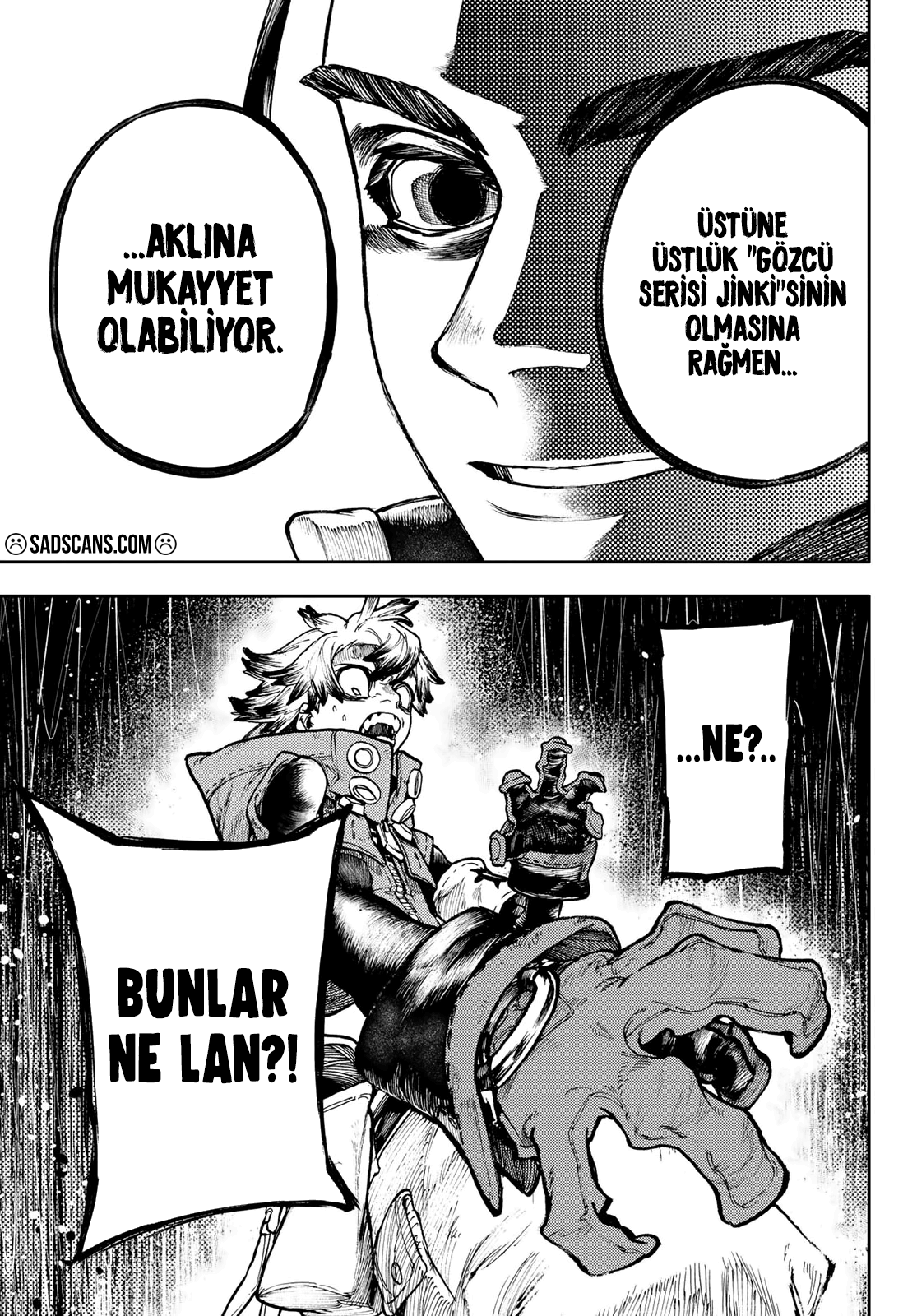 Read Gachiakuta TR Manga Online