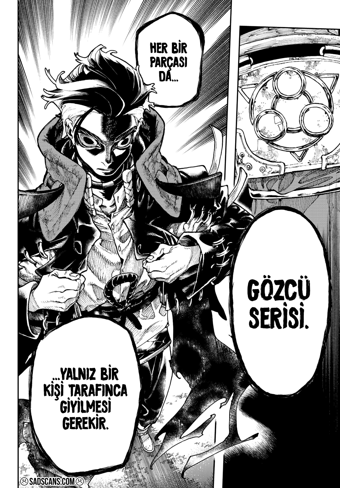 Read Gachiakuta TR Manga Online