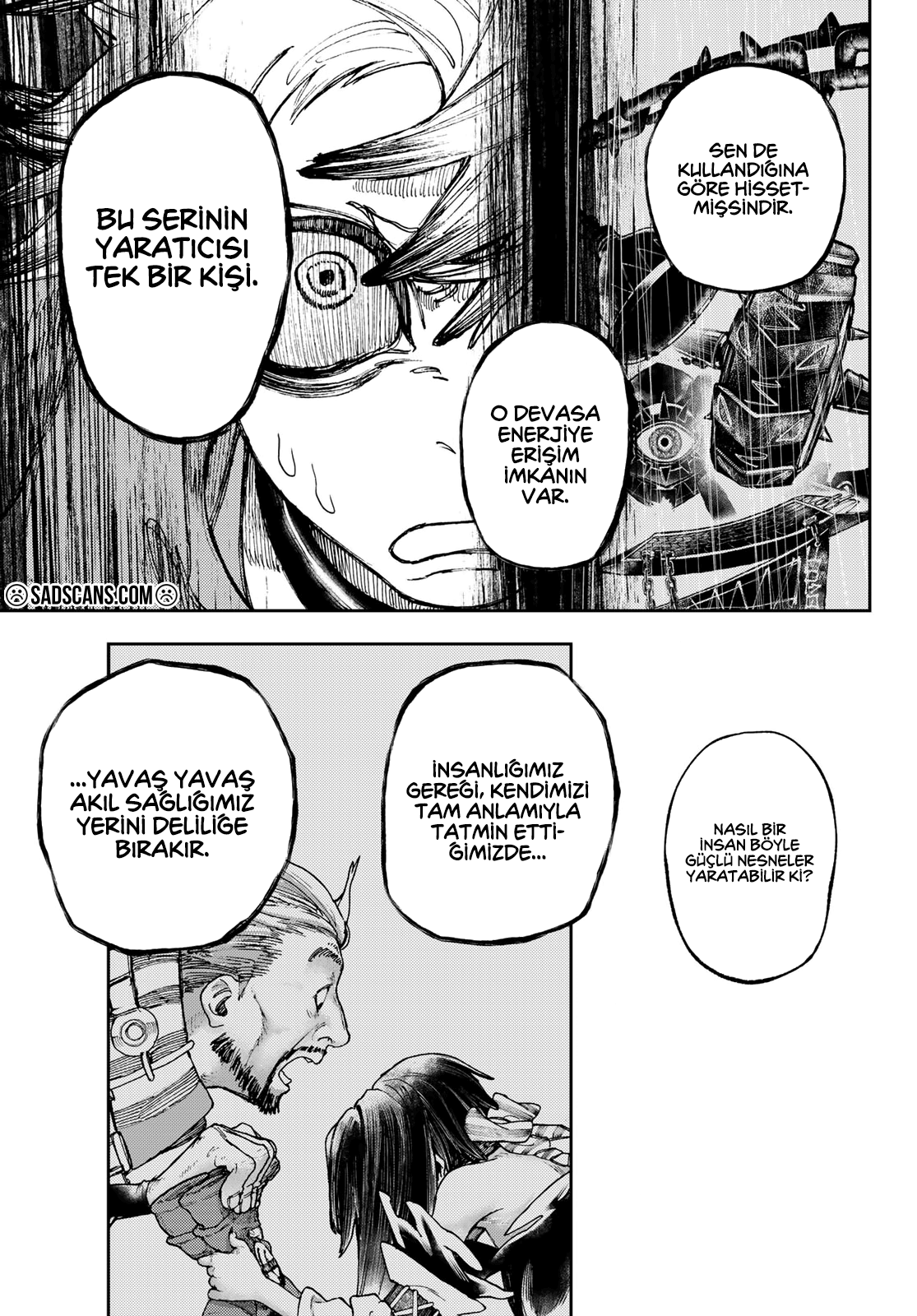 Read Gachiakuta TR Manga Online