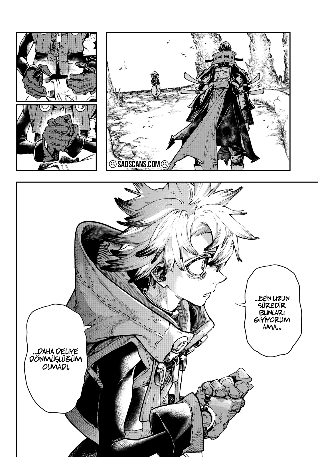 Read Gachiakuta TR Manga Online
