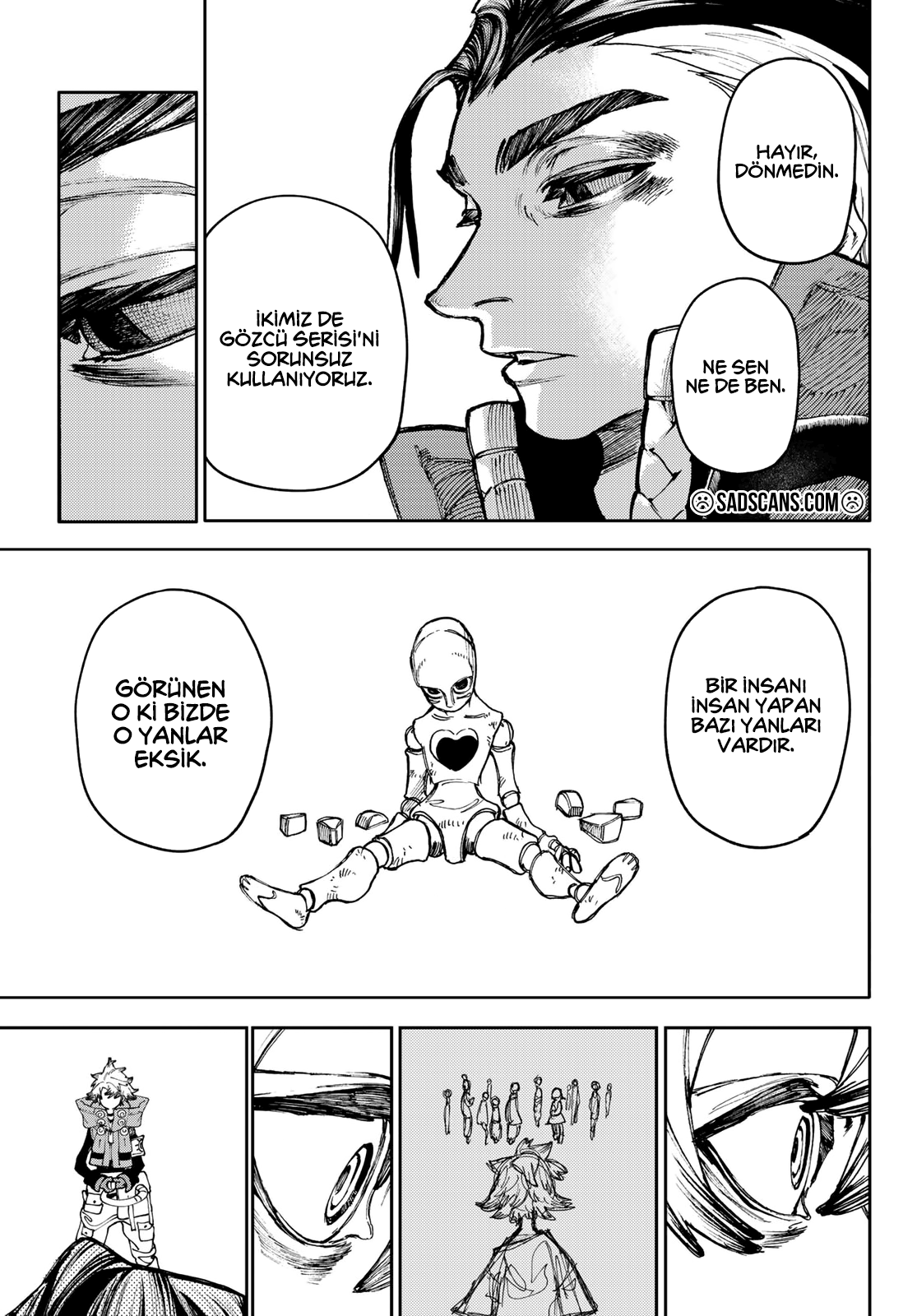 Read Gachiakuta TR Manga Online