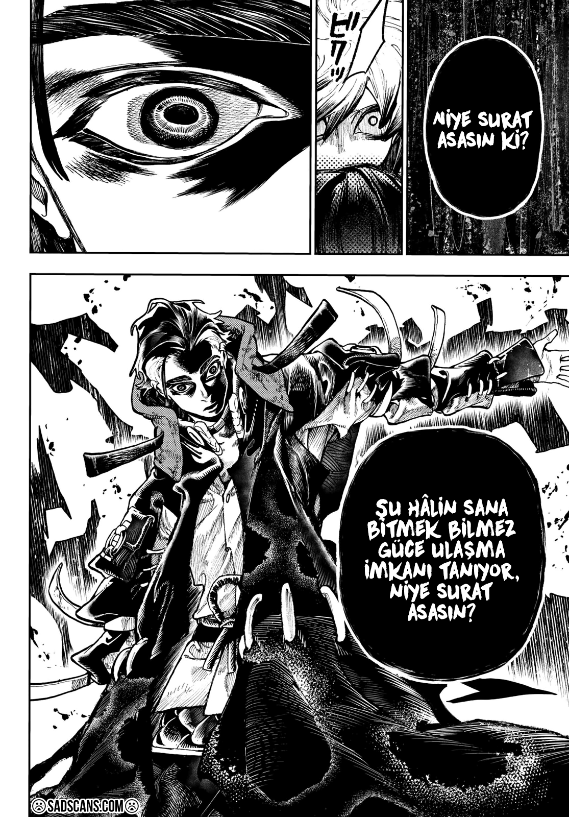 Read Gachiakuta TR Manga Online