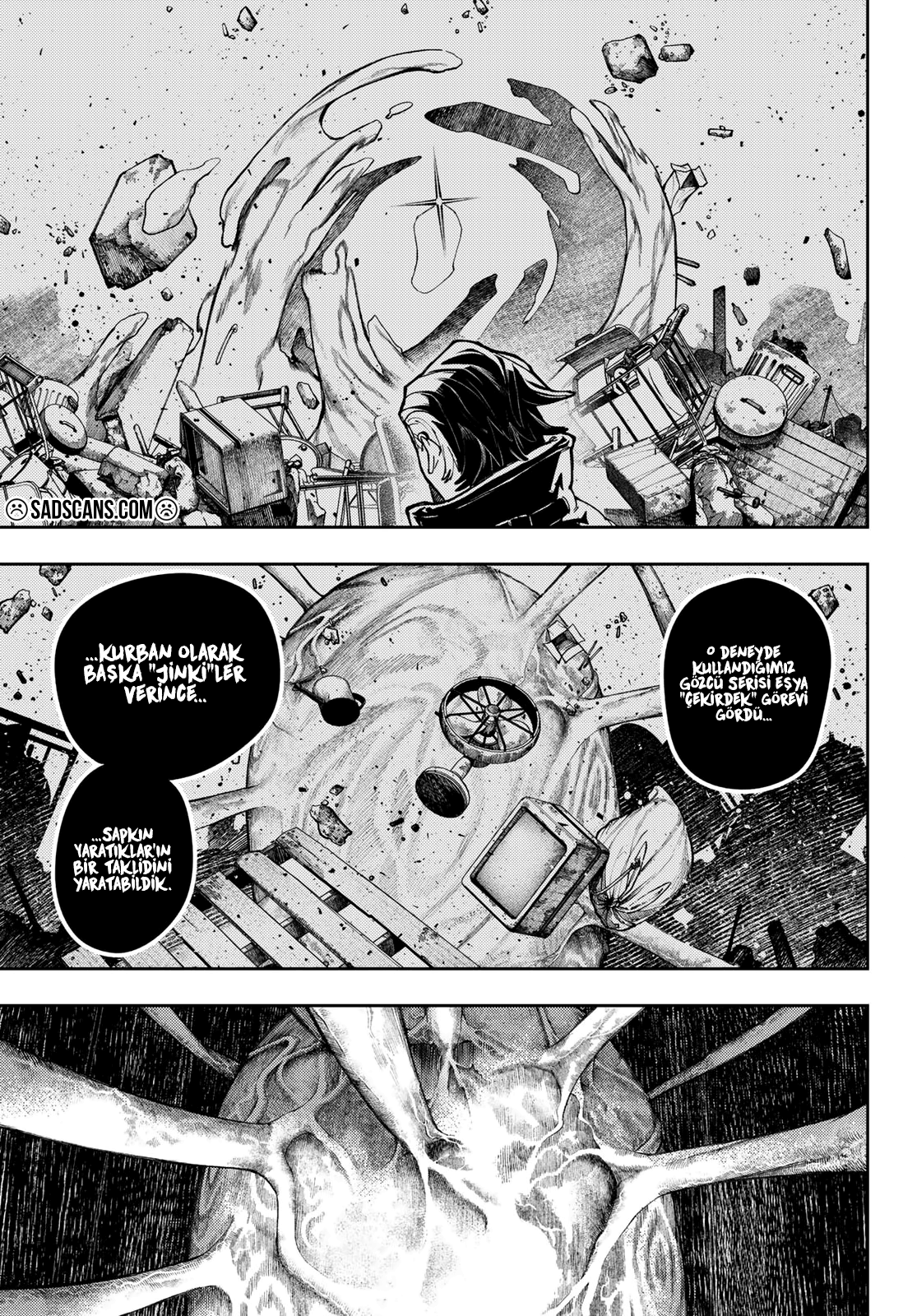 Read Gachiakuta TR Manga Online