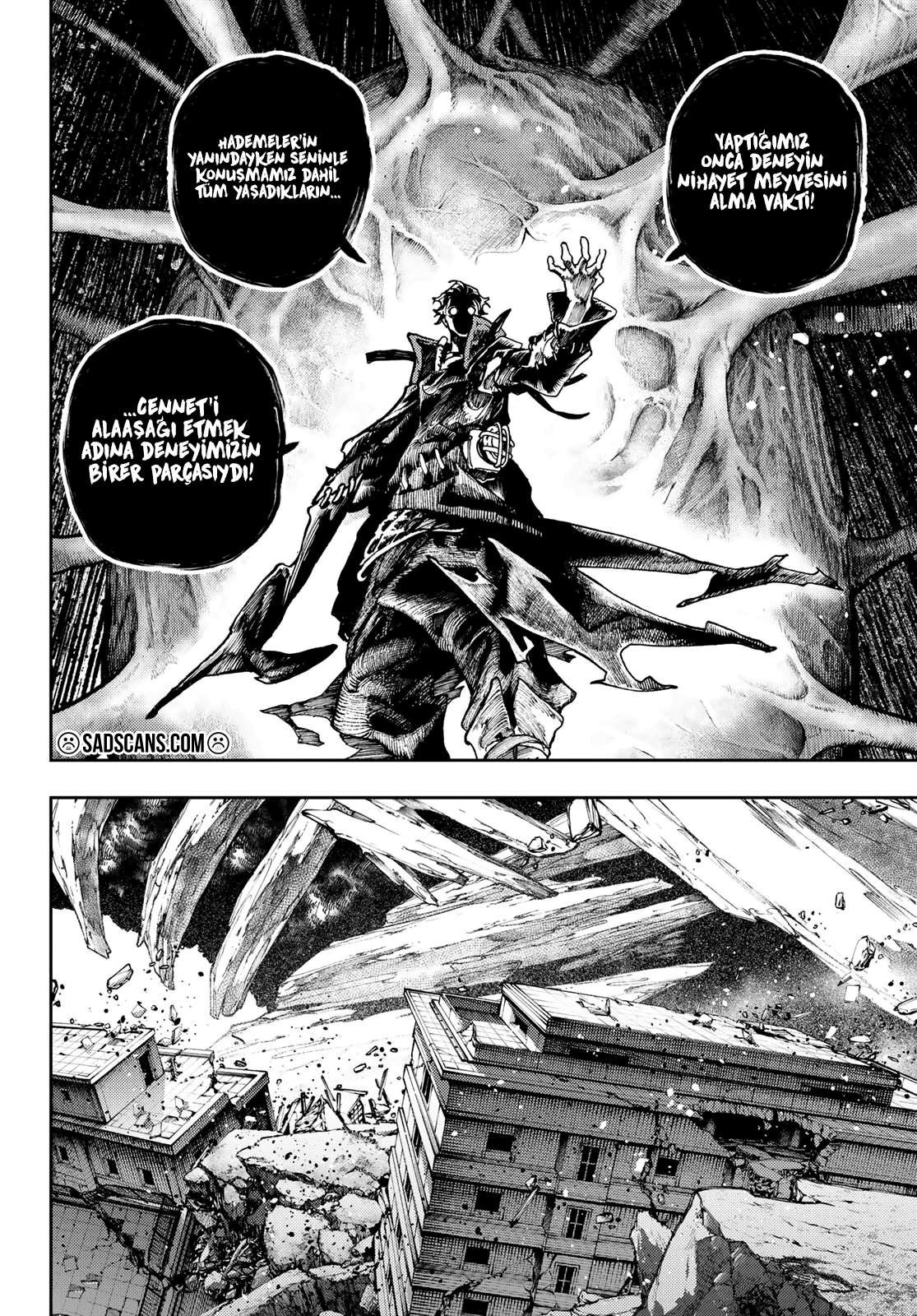 Read Gachiakuta TR Manga Online