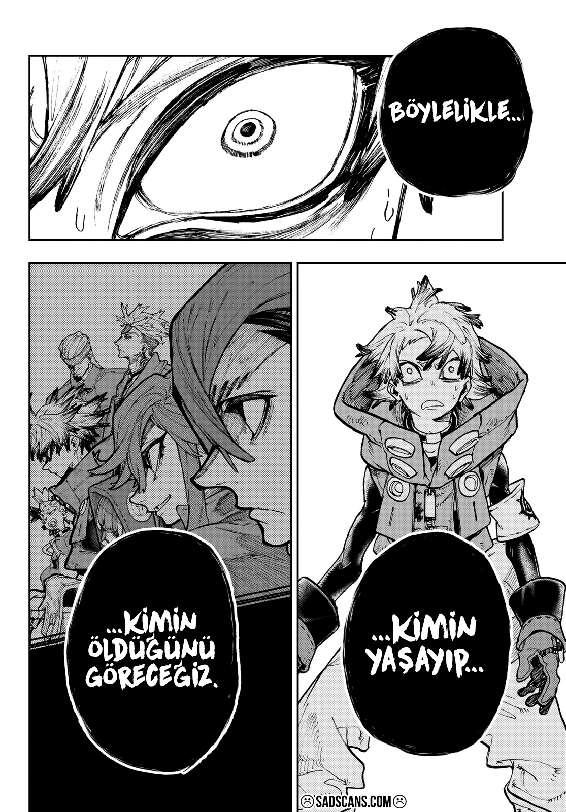 Read Gachiakuta TR Manga Online
