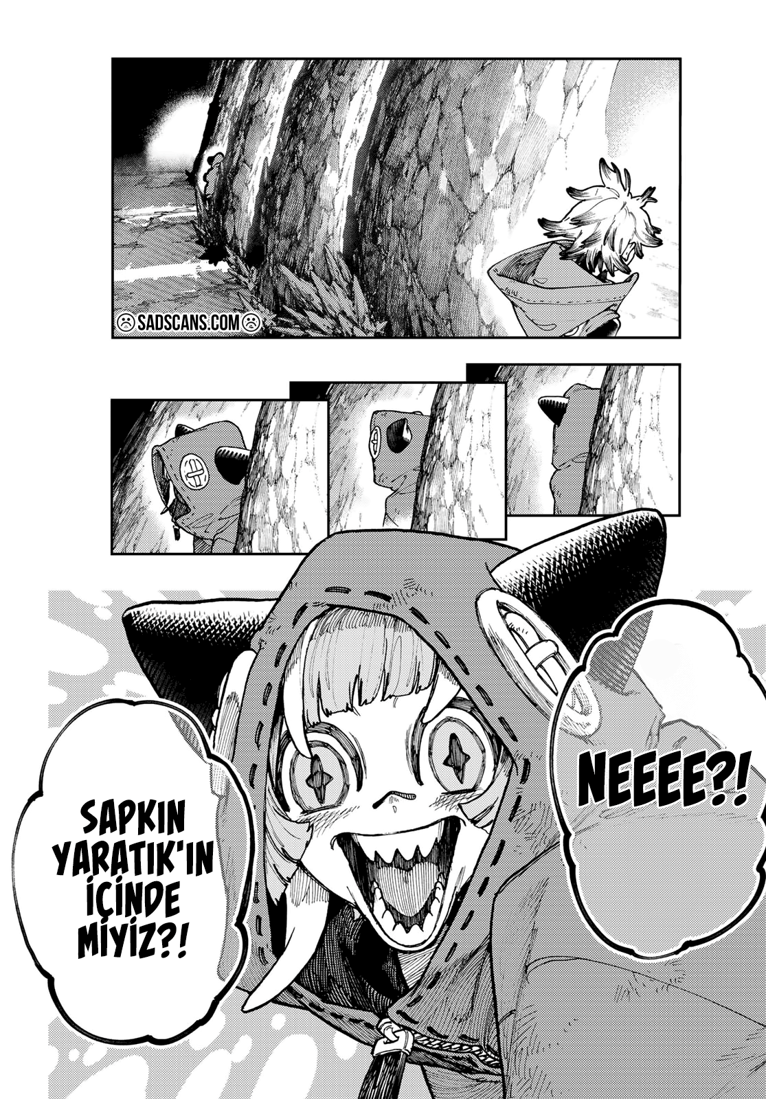 Read Gachiakuta TR Manga Online