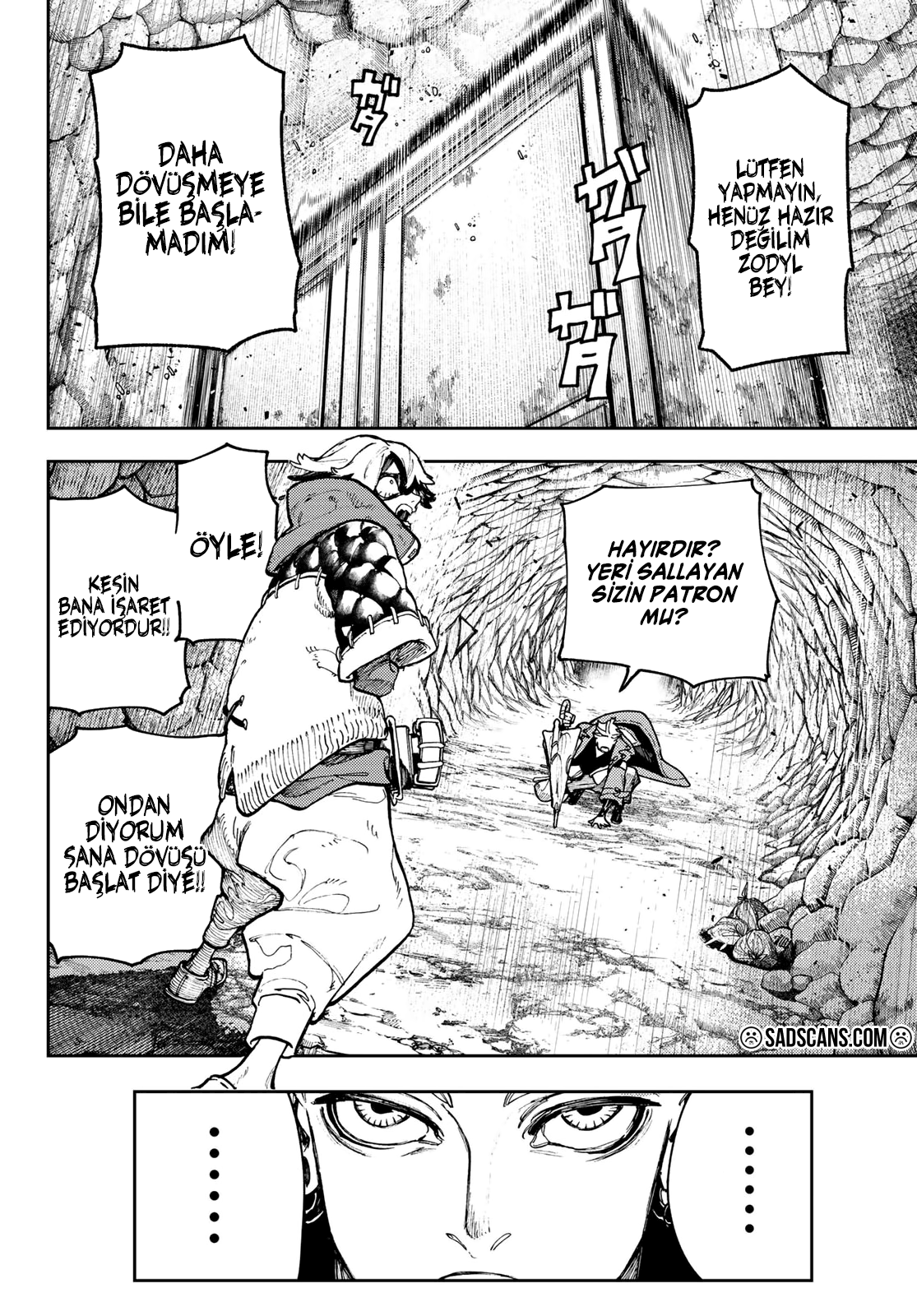 Read Gachiakuta TR Manga Online